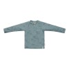Donkergroene UV t-shirt met schildpadden - Turtle